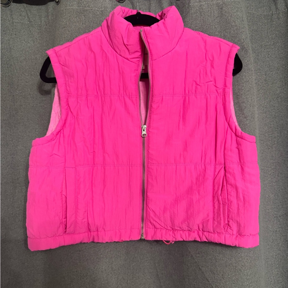 Thread & Supply Nylon Puffer Vest, Size Small